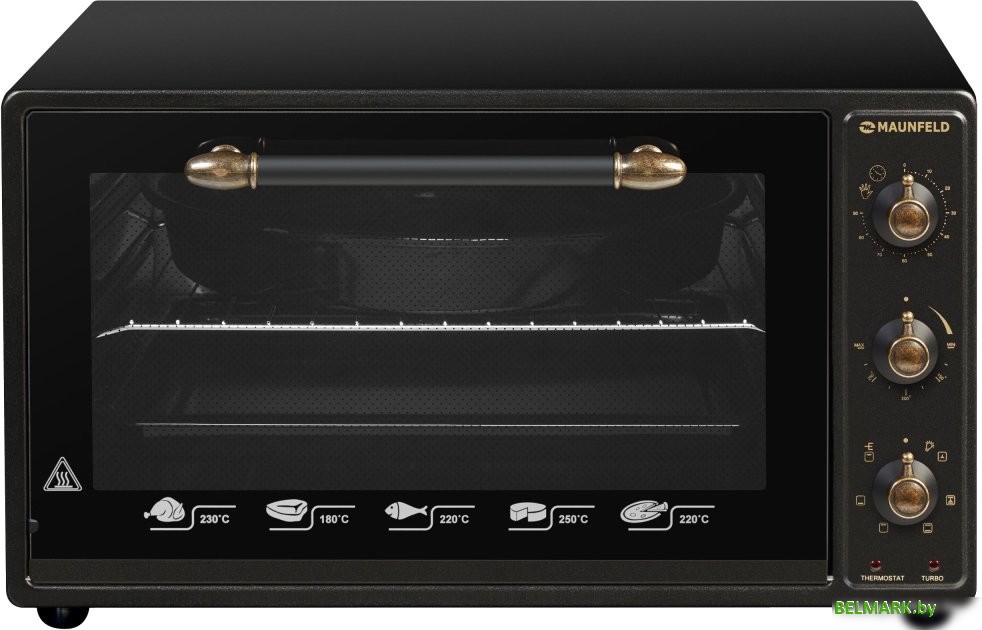 Мини-печь MAUNFELD CEMOA.456.RBG - фото