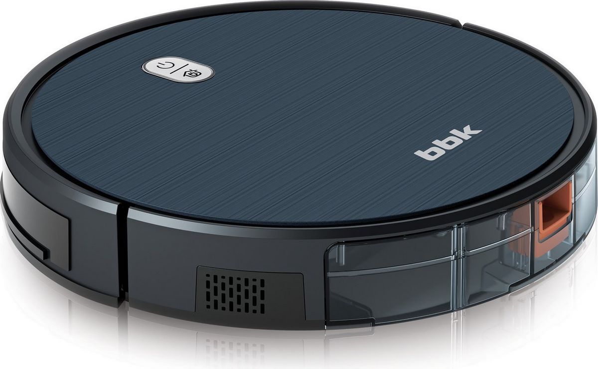 Робот-пылесос BBK BV3504 (темный океан) - фото2