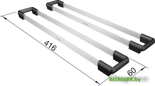 Решетка на кухонную мойку Blanco 235906 - фото2