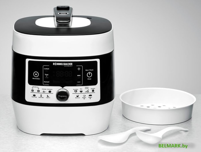 Мультиварка-скороварка ROMMELSBACHER MD 1000 - фото2