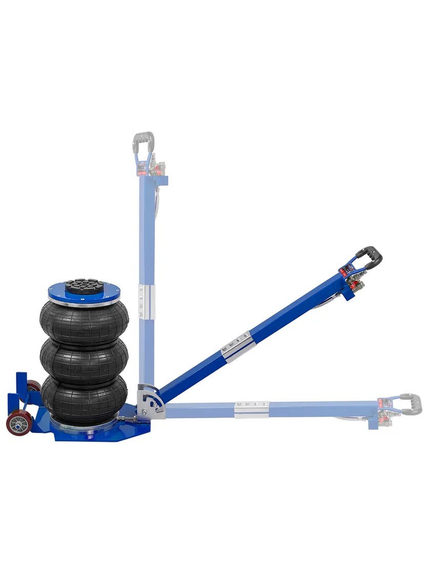 Подкатной домкрат FORSAGE F-TRA1812(59733) - фото2