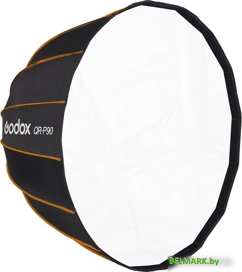 Софтбокс Godox QR-P90 параболический быстроскладной - фото2