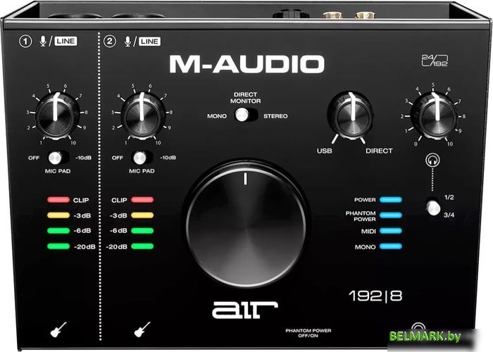 Аудиоинтерфейс M-Audio Air 192|8 - фото