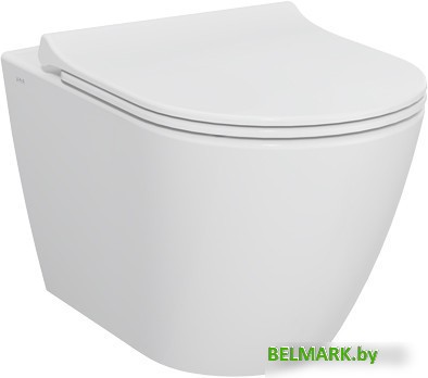 Унитаз подвесной Vitra Sanibelle SmoothFlush 7551B003-0075+801-003-019 - фото