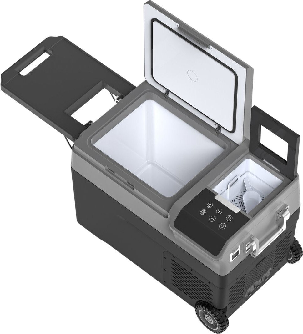 Компрессорный автохолодильник Filymore H-B35IM 38л (серый/черный) - фото2