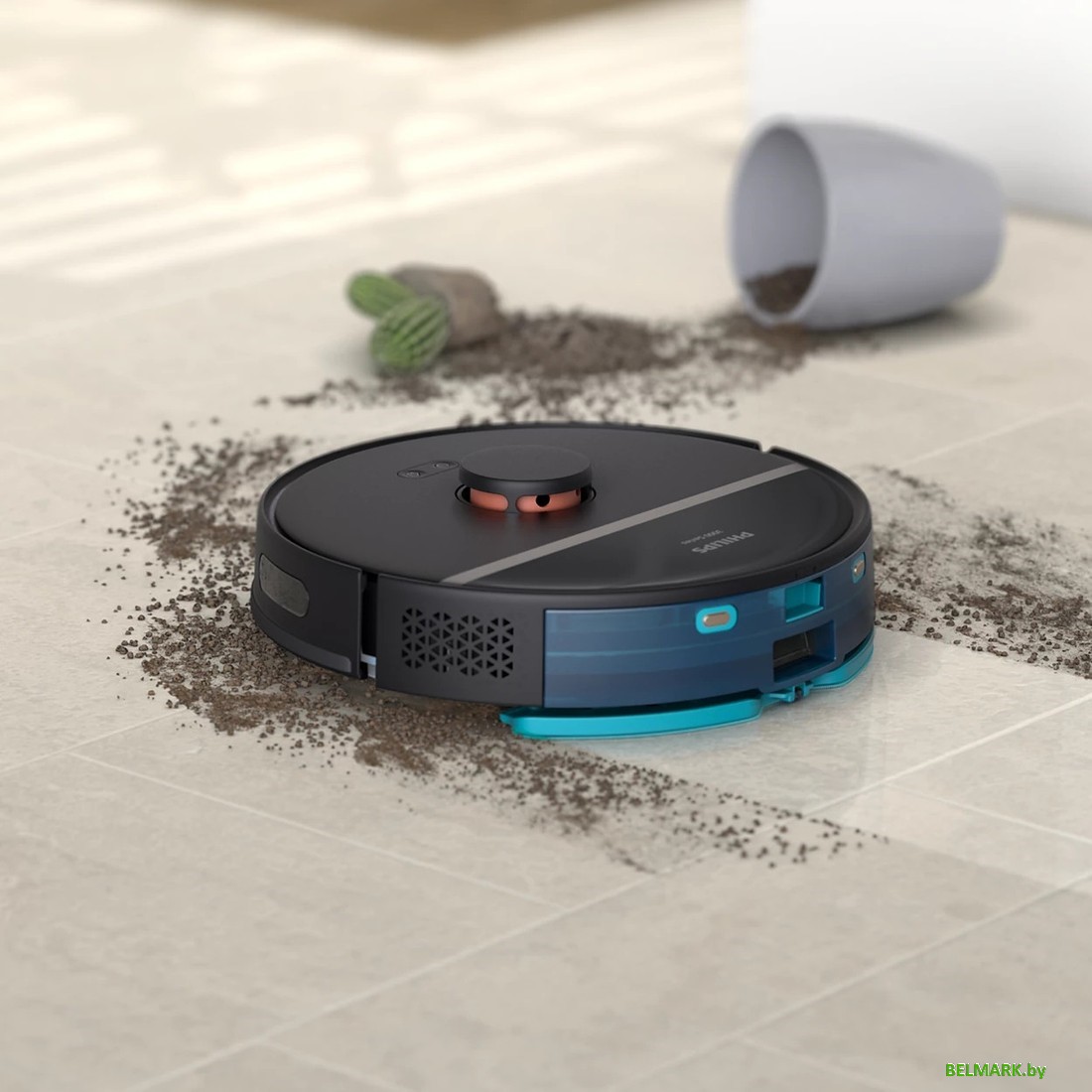 Робот-пылесос Philips HomeRun 3000 Series Aqua XU3000/01 - фото2