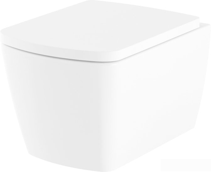 Унитаз Lavinia Boho Aveo Rimless 21010008 (чаша, пневмокрышка, шум-я) - фото2