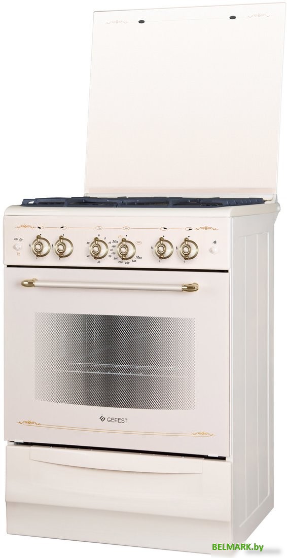 Кухонная плита GEFEST 6100-02 0182 (чугунные решетки) - фото2