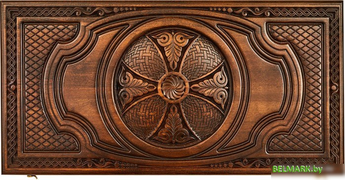 Шахматы/нарды Ustyan Щит Давида GU098-6 - фото