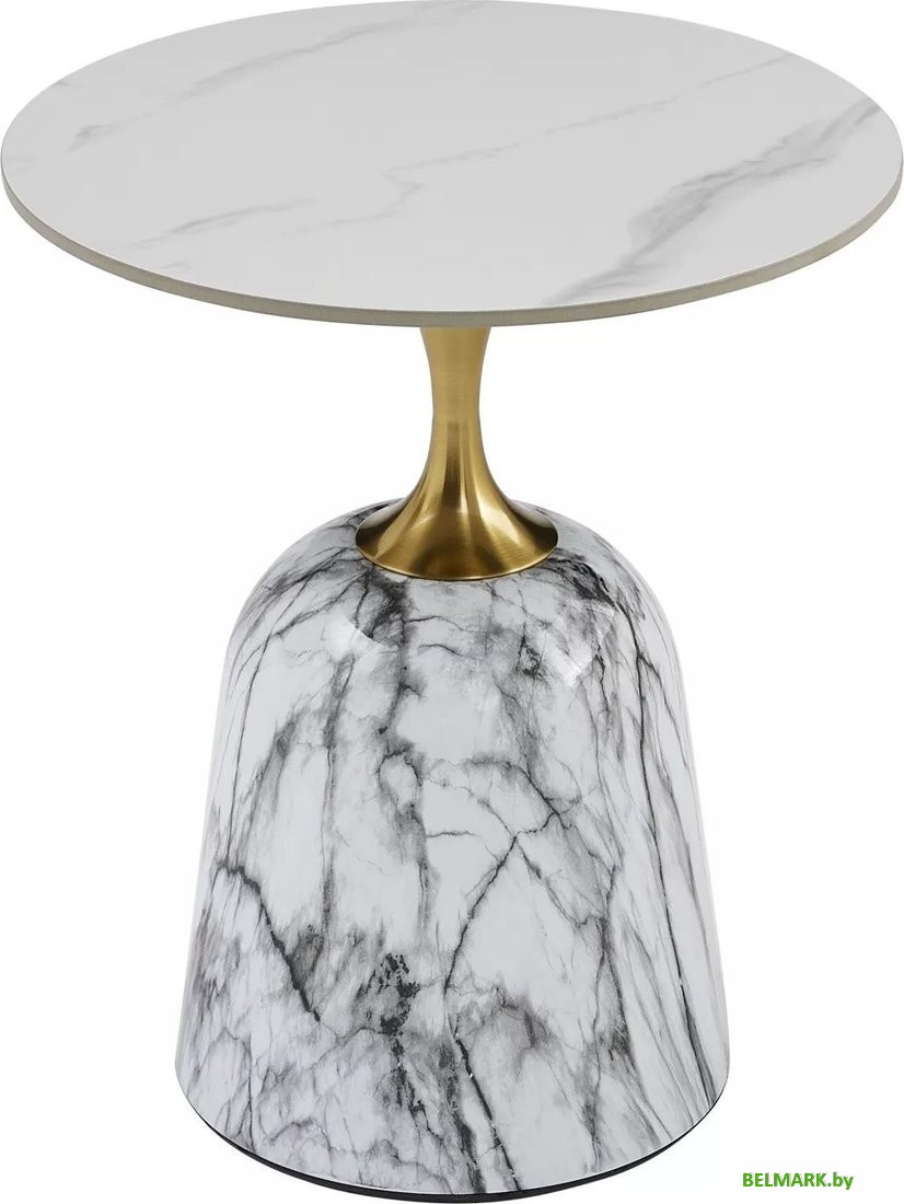 Журнальный столик Signal Fama (белый/белый) - фото2