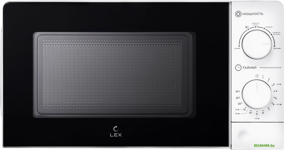 Микроволновая печь LEX FSMO 20.01N WH - фото