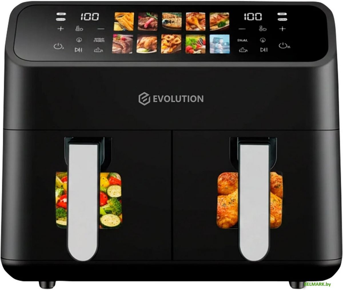 Аэрогриль (аэрофритюрница) Evolution AIRO 9800ТW Dual - фото