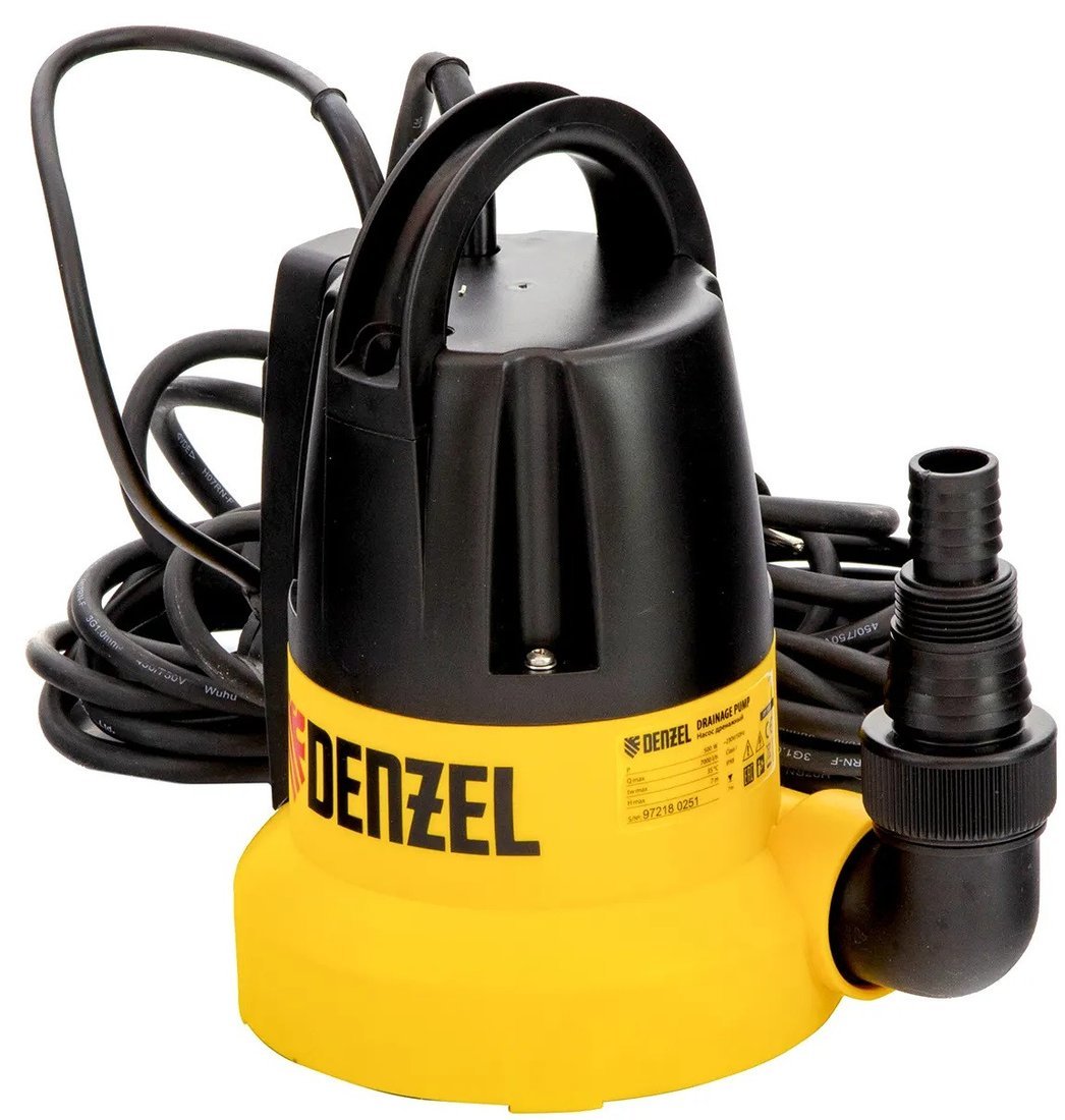 Дренажный насос Denzel DP500E - фото