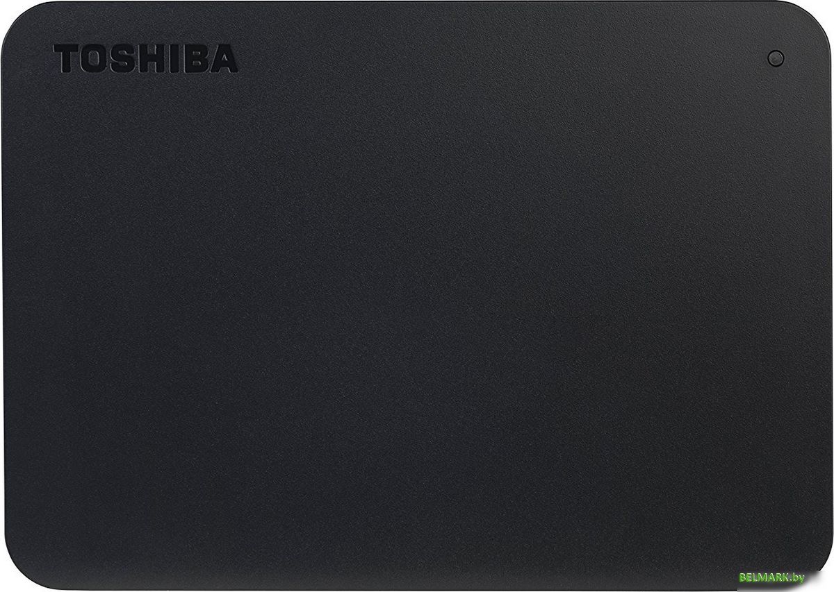 Внешний жесткий диск Toshiba Canvio Basics 2TB (черный) - фото