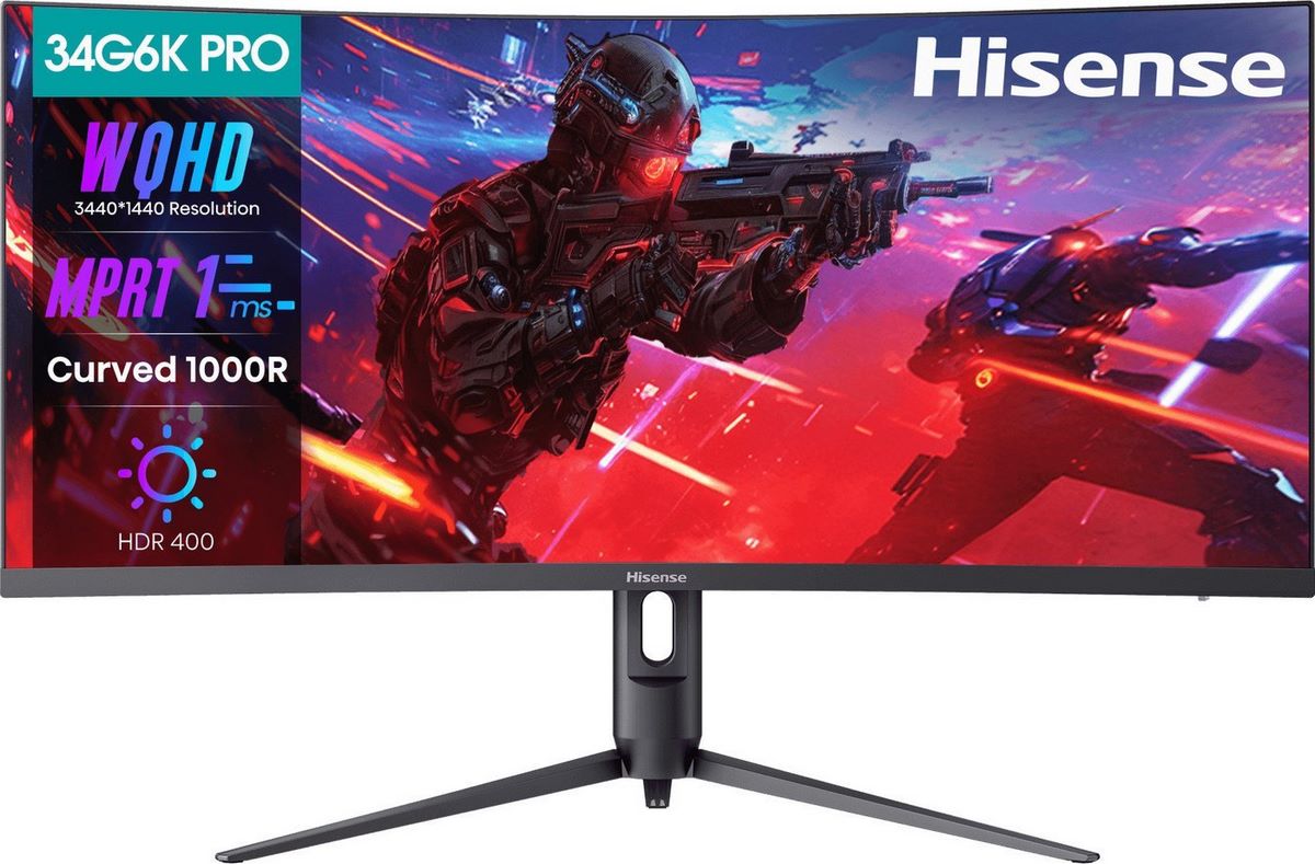 Игровой монитор Hisense 34G6K-PRO - фото