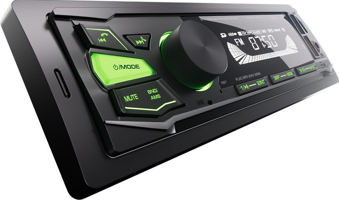 USB-магнитола Aura Fireball-201BT - фото2