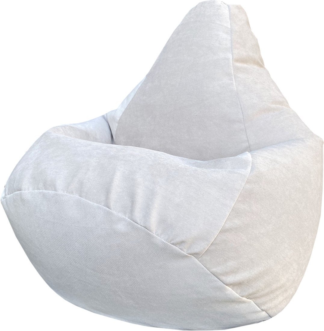 Кресло-мешок Flagman Груша Мега Г3.5-06 Verona 06 (Light Grey) - фото