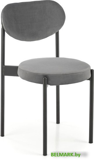 Стул Halmar K509 (серый/черный) - фото