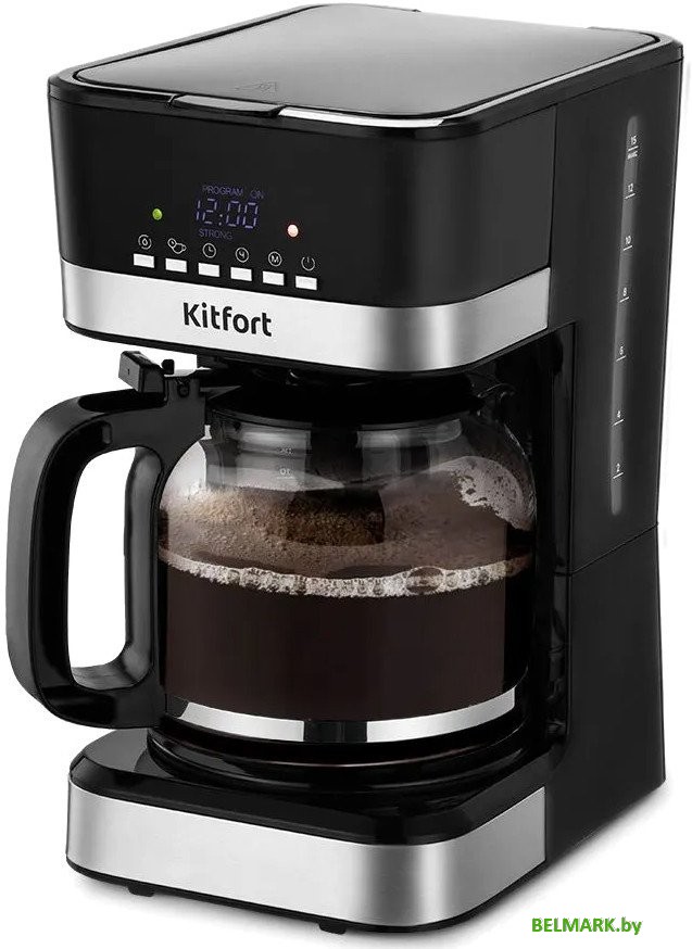 Капельная кофеварка Kitfort KT-7627 - фото