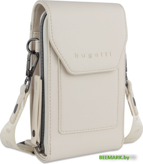 Сумка через плечо Bugatti Almata 49665350 (бежевый) - фото