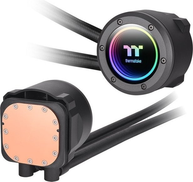 Жидкостное охлаждение для процессора Thermaltake TH280 V2 ARGB CL-W375-PL14SW-A - фото2
