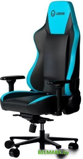 Кресло Lorgar Base 311 (черный/синий) - фото2