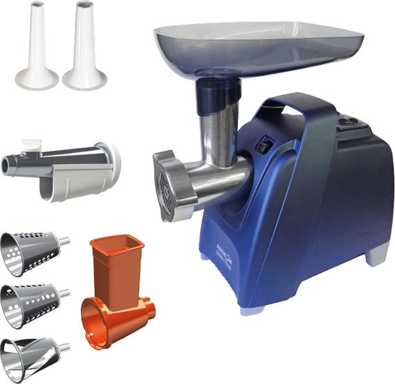 Мясорубка Аксион М 61.02 (синий) - фото