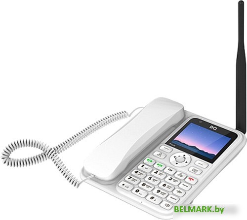 Телефонный аппарат BQ BQ-2839 Point (белый) - фото2