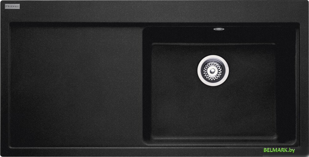 Кухонная мойка Franke Mythos MTG 611-100 114.0743.108 (оникс) - фото2