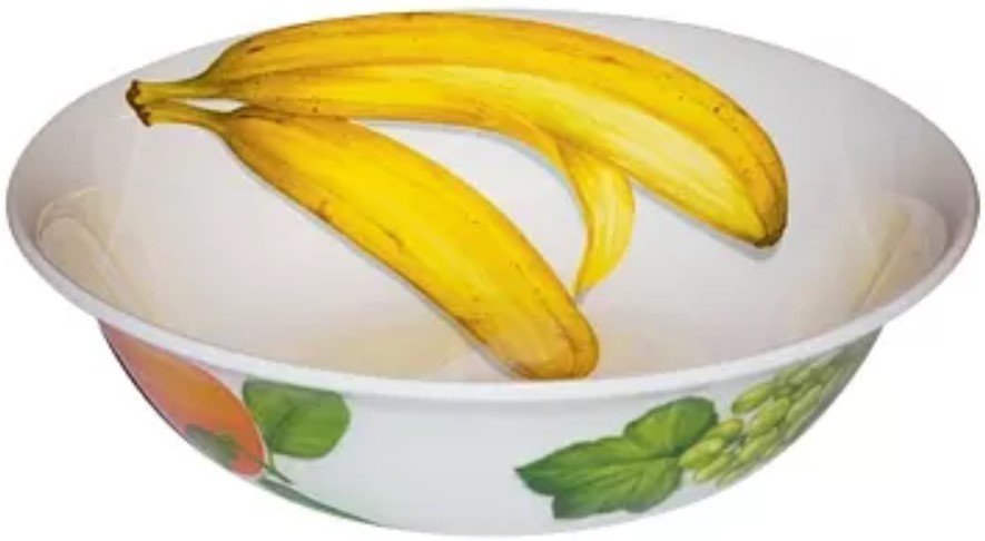 Салатник Taitu Freedom Fruit 1-850-A (желтый) - фото