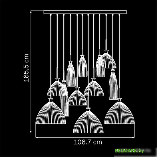 Люстра Lightstar 810223 - фото2