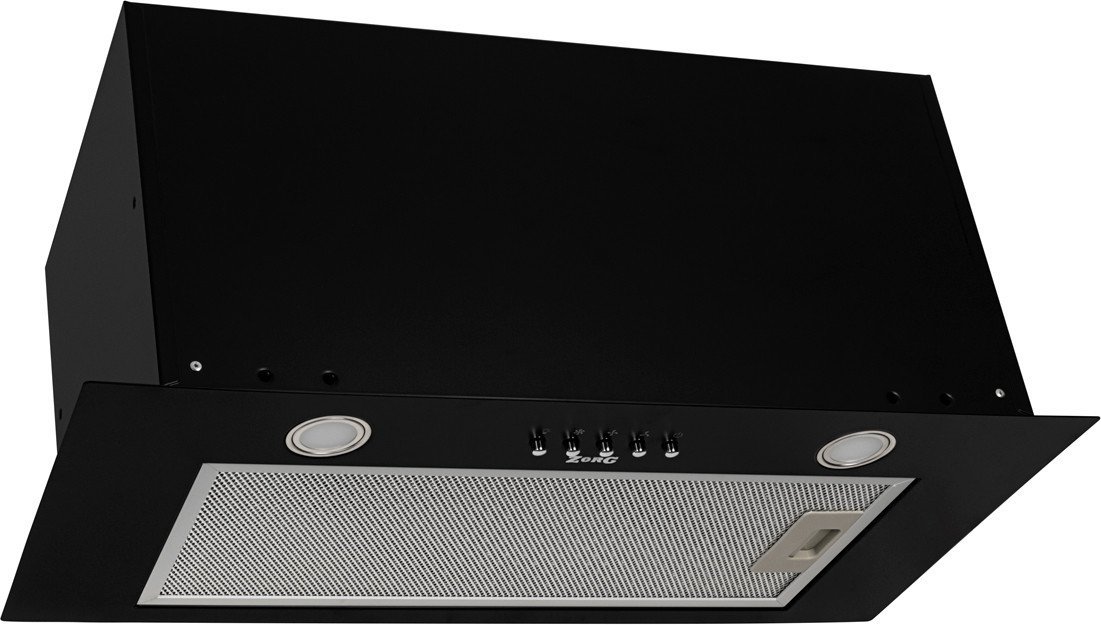 Кухонная вытяжка ZorG Bona 1260 60 M (черный) - фото