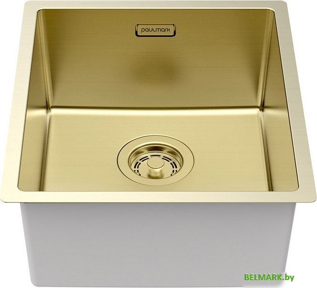 Кухонная мойка Paulmark Yuni 39 Uni YU39-LG - фото2