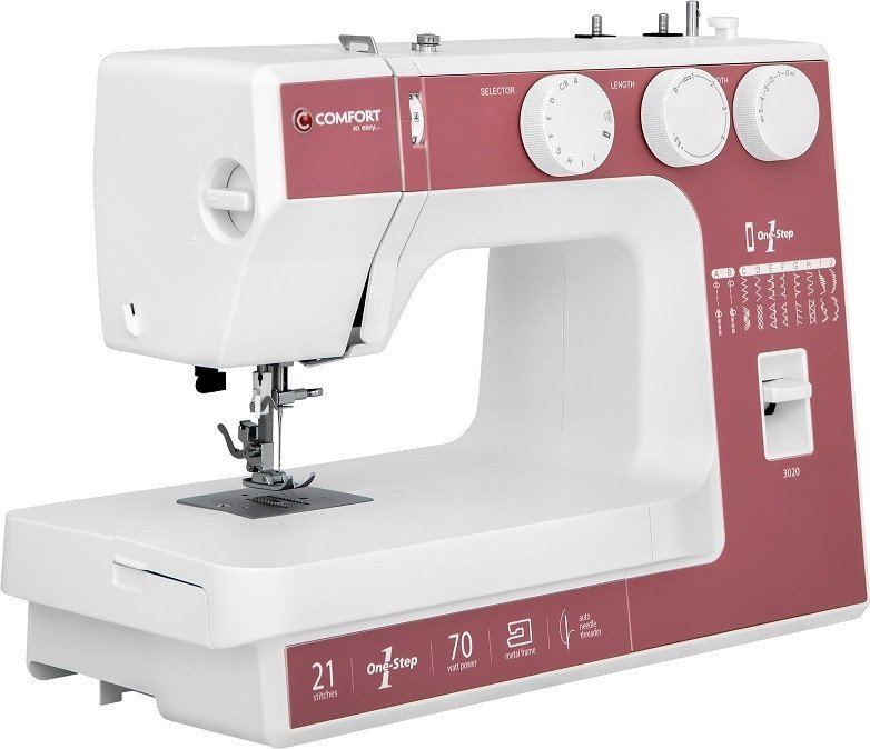 Электромеханическая швейная машина Comfort 3020 - фото2