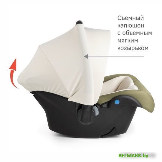 Детское автокресло Siger Дафни (оливковый) - фото2