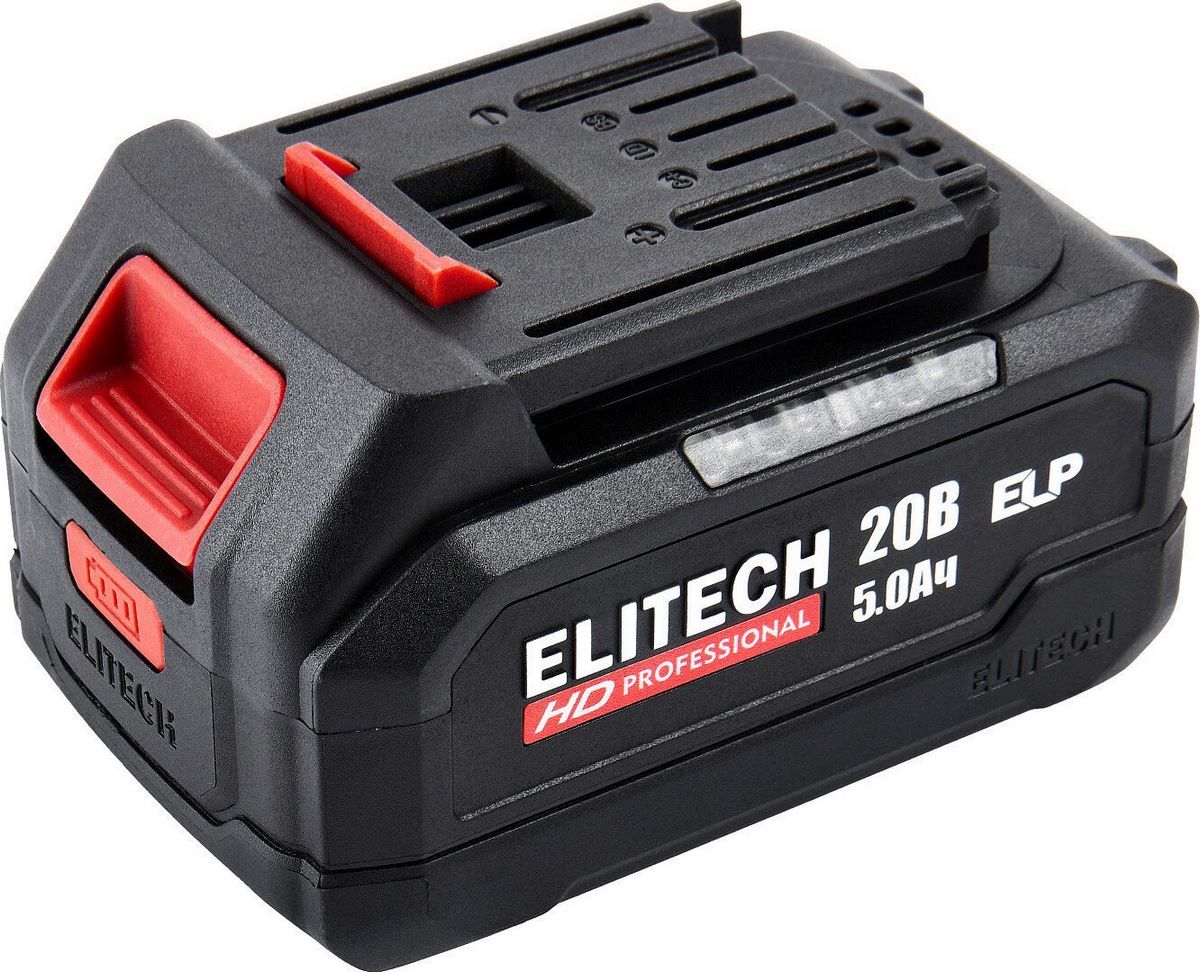 Аккумулятор ELITECH RCB 2050S (20В/ Ач) - фото