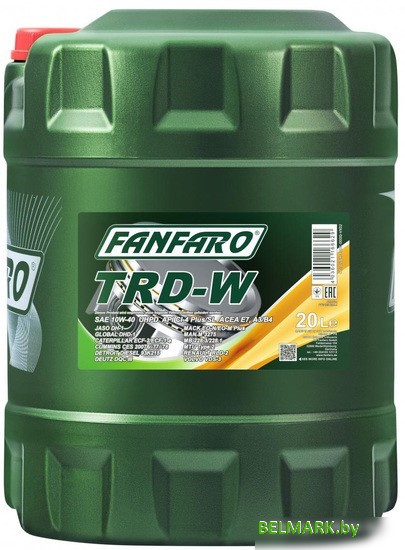 Моторное масло Fanfaro TRD-W UHPD 10W-40 20л - фото