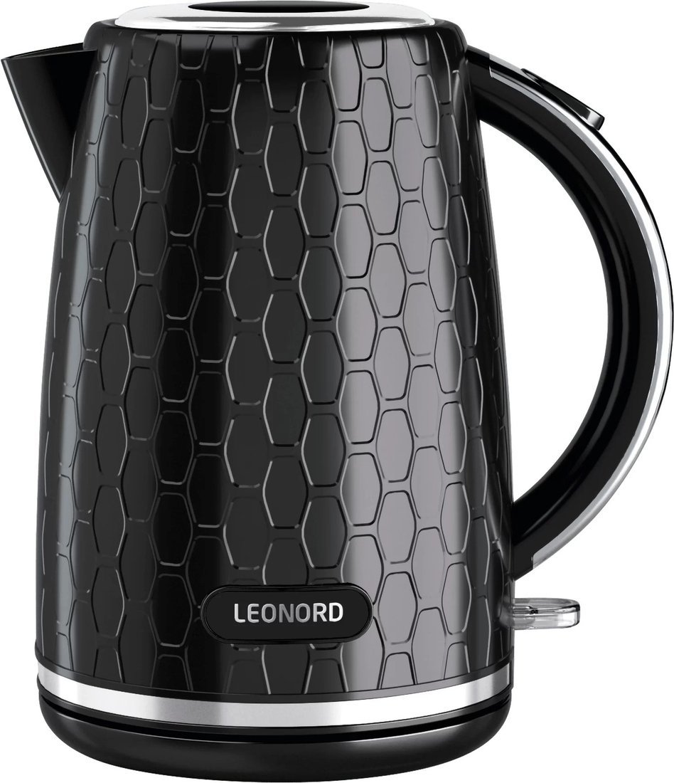 Электрический чайник Leonord LE-1523 (черный) - фото