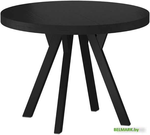 Кухонный стол Signal Domingo DOMINGOCCFI100 (черный) - фото