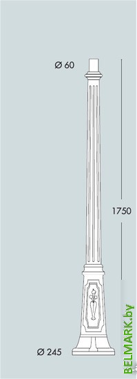Фонарный столб Fumagalli Gigi 000.156.000.A0 - фото2
