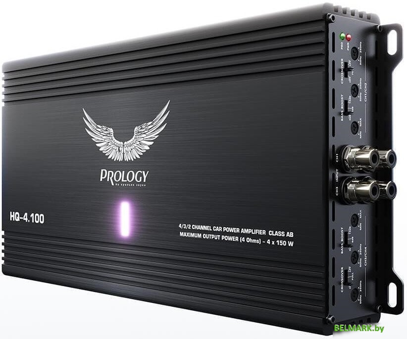 Автомобильный усилитель Prology HQ-4.100 - фото