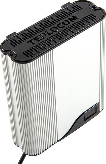 Стабилизатор напряжения TEPLOCOM ST-222/500-И (серебристый) - фото2