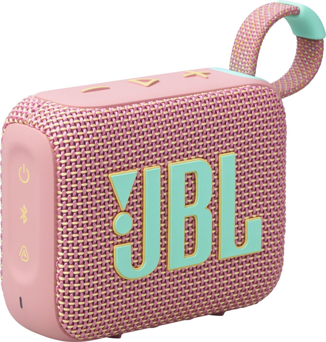 Беспроводная колонка JBL Go 4 (розовый) - фото
