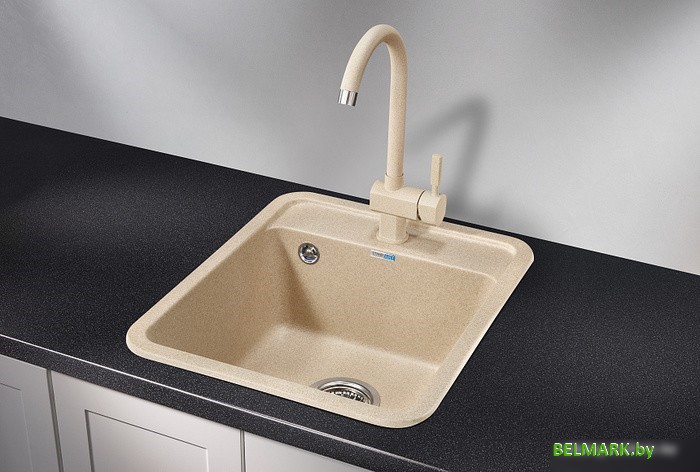 Кухонная мойка Granula ST-4202 (бежевый) - фото2