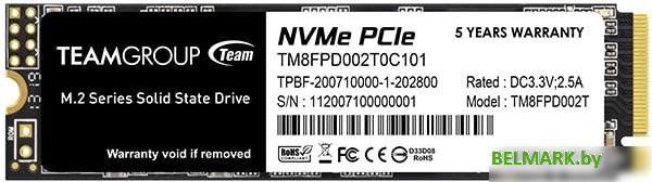 SSD Team MP33 PRO 2TB TM8FPD002T0C101 - фото