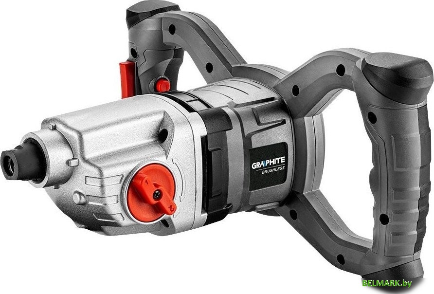 Строительный миксер GRAPHITE 58G084 (без АКБ) - фото2