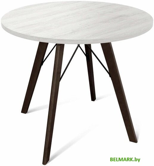 Кухонный стол Sheffilton SHT-TU9/80 ЛДСП (венге/сосна касцина) - фото