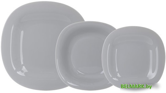 Набор тарелок Luminarc Carine Granit N7665 - фото