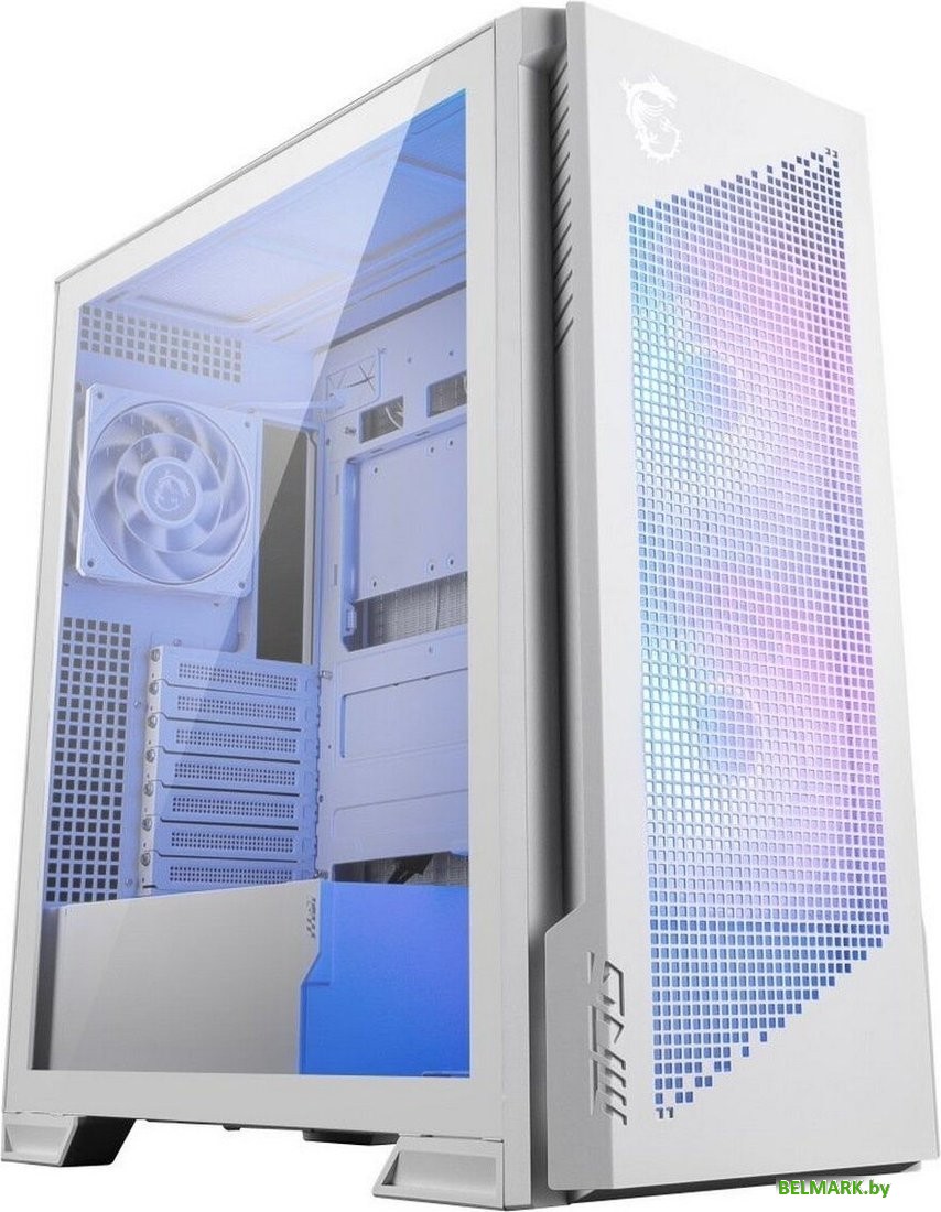 Корпус MSI MPG Velox 300R Airflow PZ (белый) - фото