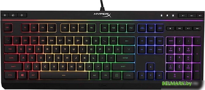 Клавиатура HyperX Alloy Core RGB - фото